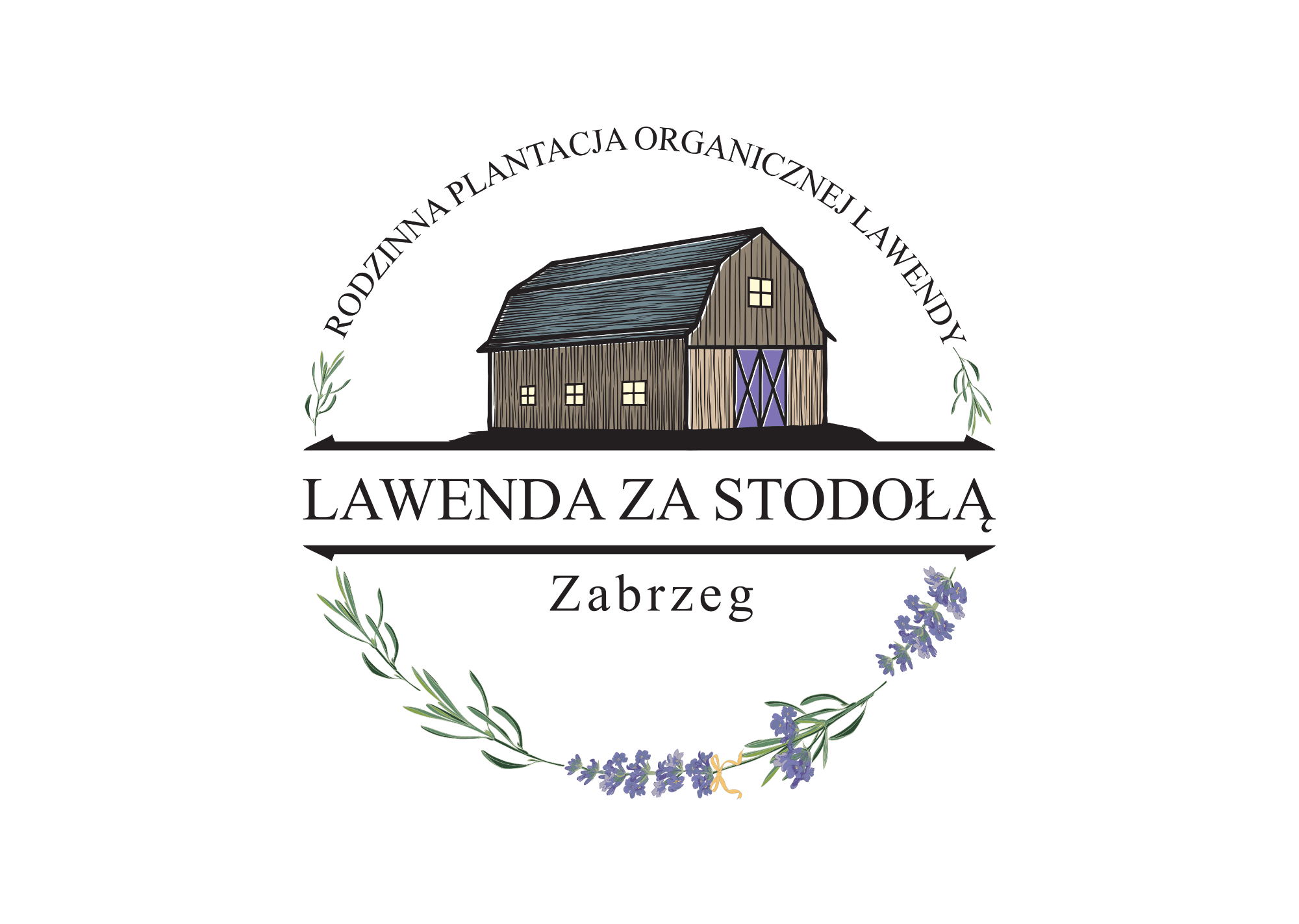 Lawenda za stodołą