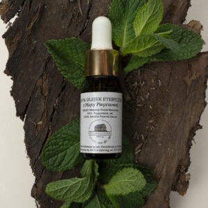 100% Olejek Eteryczny Mięta Pieprzowa