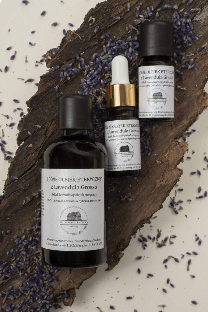 Lawenda za stodołą | 100% Olejek Eteryczny Lawenda Jubilee