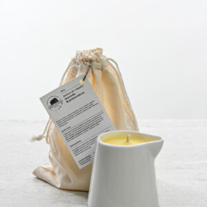 ŚWIECA DO MASAŻU LAWENDA-POMARAŃCZA