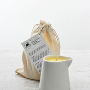 ŚWIECA DO MASAŻU ROZMARYN-POMARAŃCZA