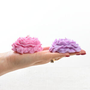 Lawenda za stodołą | Świeca Sojowa ROSEMERY Świeca Sojowa PEONIA - wolnostojąca - zapach LILAC