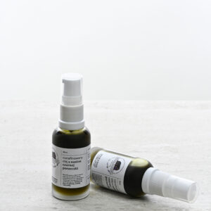 OLEJ DO TWARZY CZARNA PORZECZKA