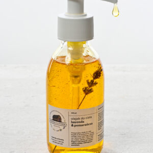OLEJ DO CIAŁA LAWENDA-POMARAŃCZA