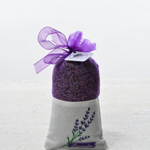 Lawenda za stodołą | Tabliczka Florencka Lawenda Woreczek z suszem Lawendowym - Grosso - Podłużny