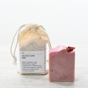 MYDŁO BOTANICZNE RÓŻANE