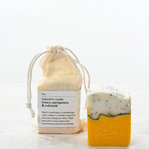 MYDŁO BOTANICZNE TRAWA CYTRYNOWA-ROKITNIK