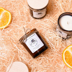 Lawenda za stodołą | Świeca Sojowa ROSEMERY Świeca Sojowa LAVENDER ORANGE