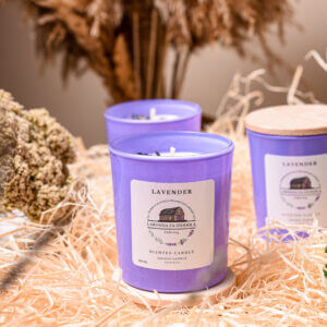 Świeca Sojowa LAVENDER
