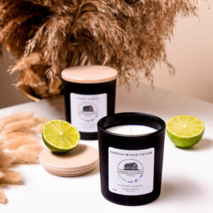 Świeca Sojowa SANDALWOOD CEDAR