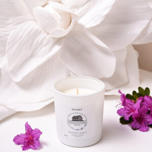 Lawenda za stodołą | Świeca Sojowa LAVENDER ORANGE Świeca Sojowa PEONY