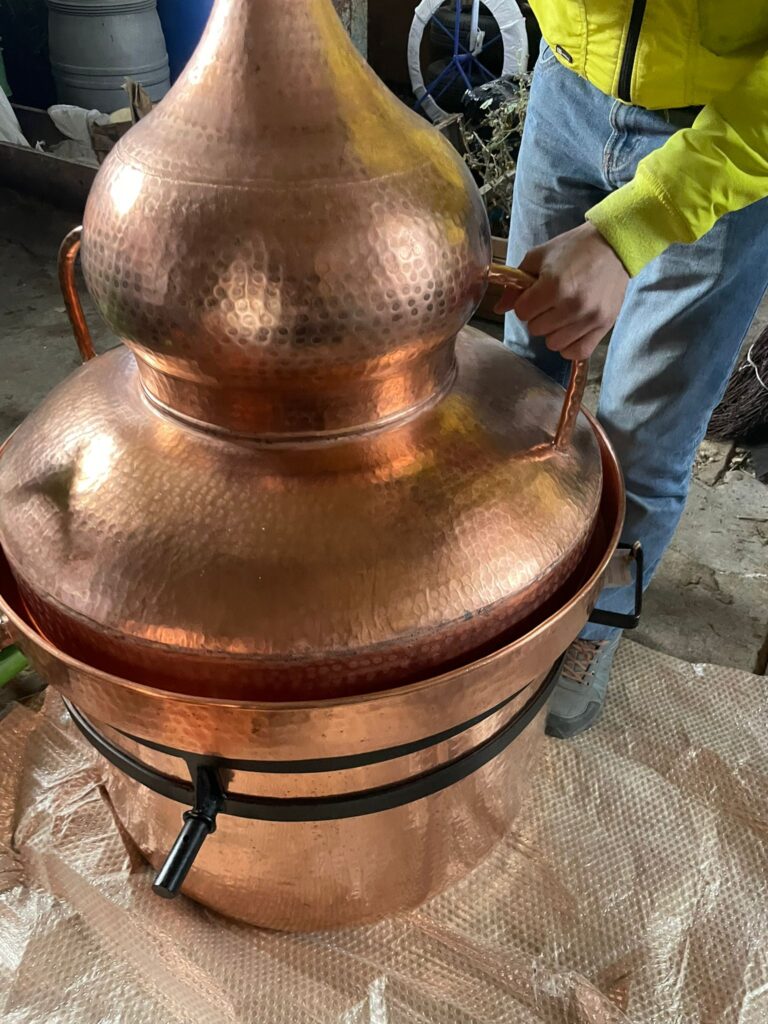 Lawenda za stodołą|Destylarnia za Stodołą