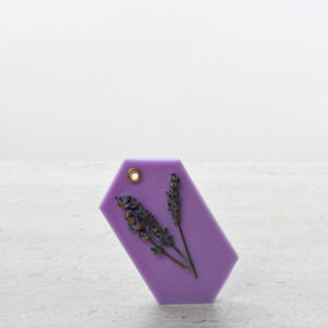 Lawenda za stodołą | Tabliczka Florencka Lawenda-Pomarańcza Tabliczka Florencka Lawenda