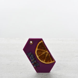 Tabliczka Florencka Lawenda-Pomarańcza