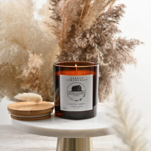 Lawenda za stodołą | Świeca Sojowa BASIL III Sesja (15)