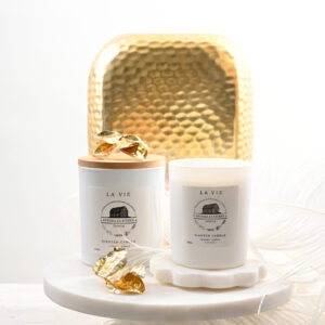 Lawenda za stodołą | Świeca Sojowa LAVENDER ORANGE III Sesja (18)