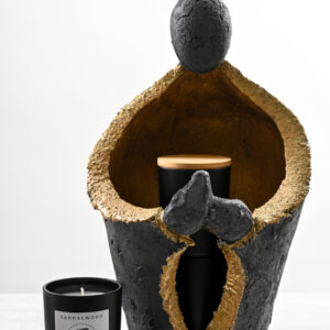 Lawenda za stodołą | Świeca Sojowa BERGAMOT-ORANGE III Sesja (19)