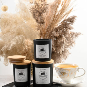 Lawenda za stodołą | Świeca Sojowa ROSEMERY III Sesja (20)