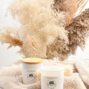 Lawenda za stodołą | Świeca Sojowa BASIL III Sesja (6)